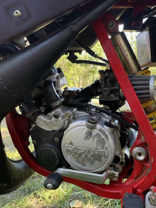Cross cagiva supercity 50cc 2T