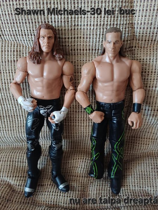 Luptători WWE wrestling,Action Man