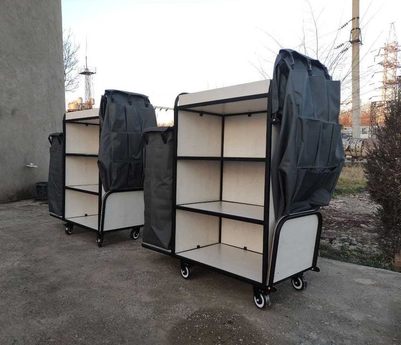 Тележки для гостиниц