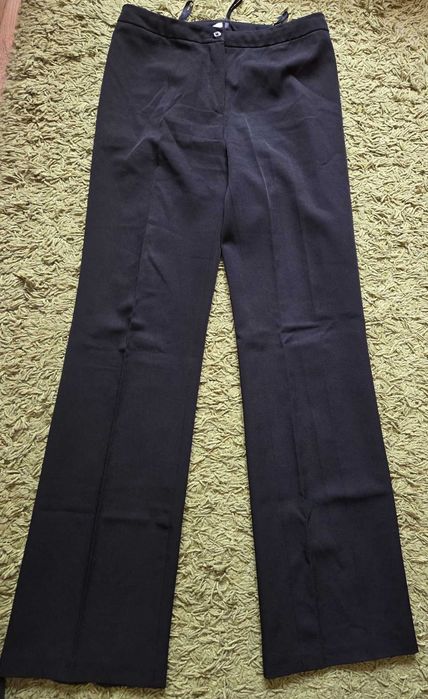 Costum de dama din 3 piese negru, marimea 38