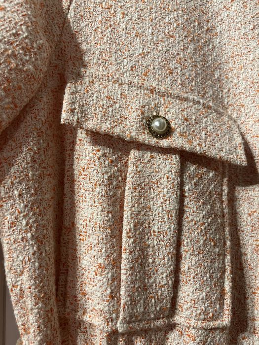 Rochie tweed noua cu eticheta