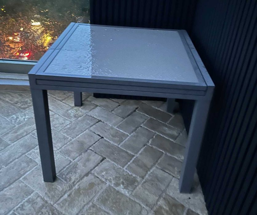 Masa extensibila de exterior