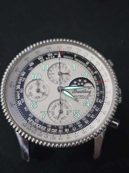Ceas Breitling Montbrillant Olympus nu Rolex zenith omega montblanc