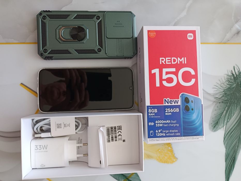 Redmi 15 C новый