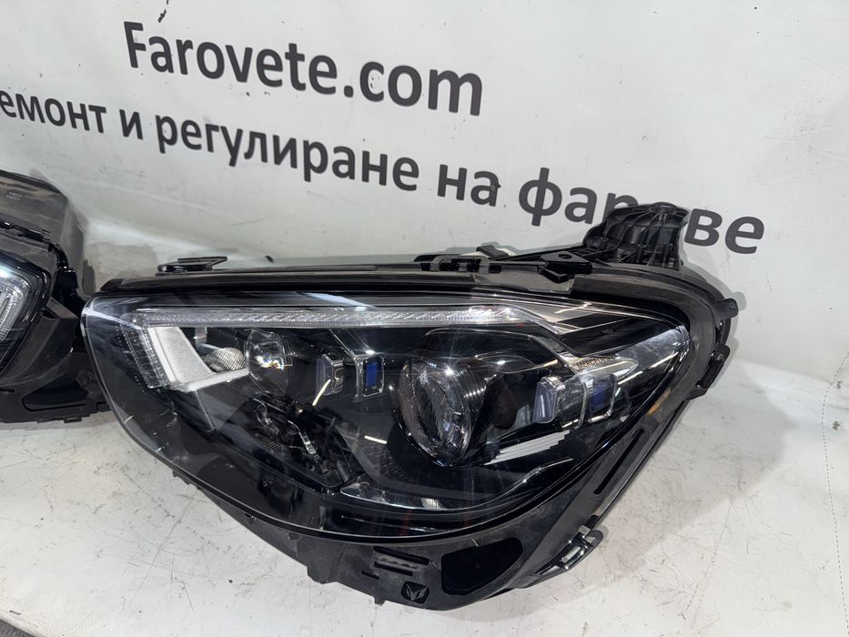 Мерцедес Mercedes E-class w213 Multibeam фар фарове ляв и десен