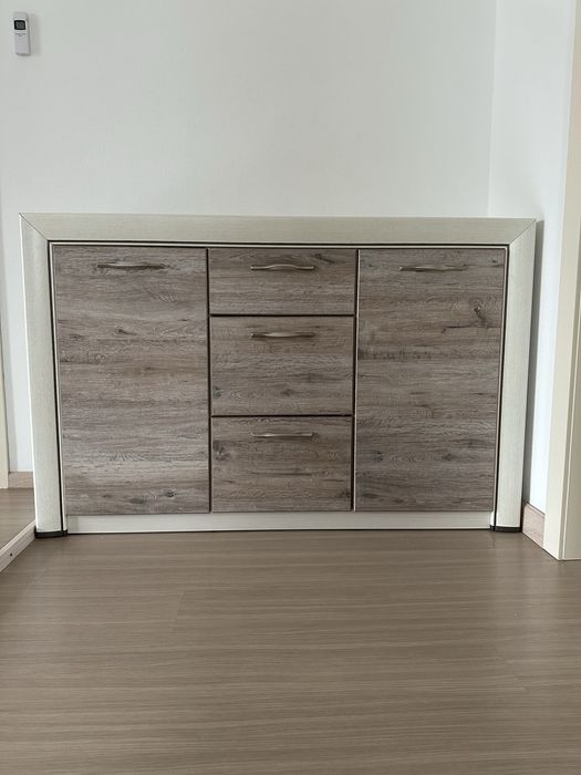 Комод Оливия 136х36х87 для спальни или гостиной