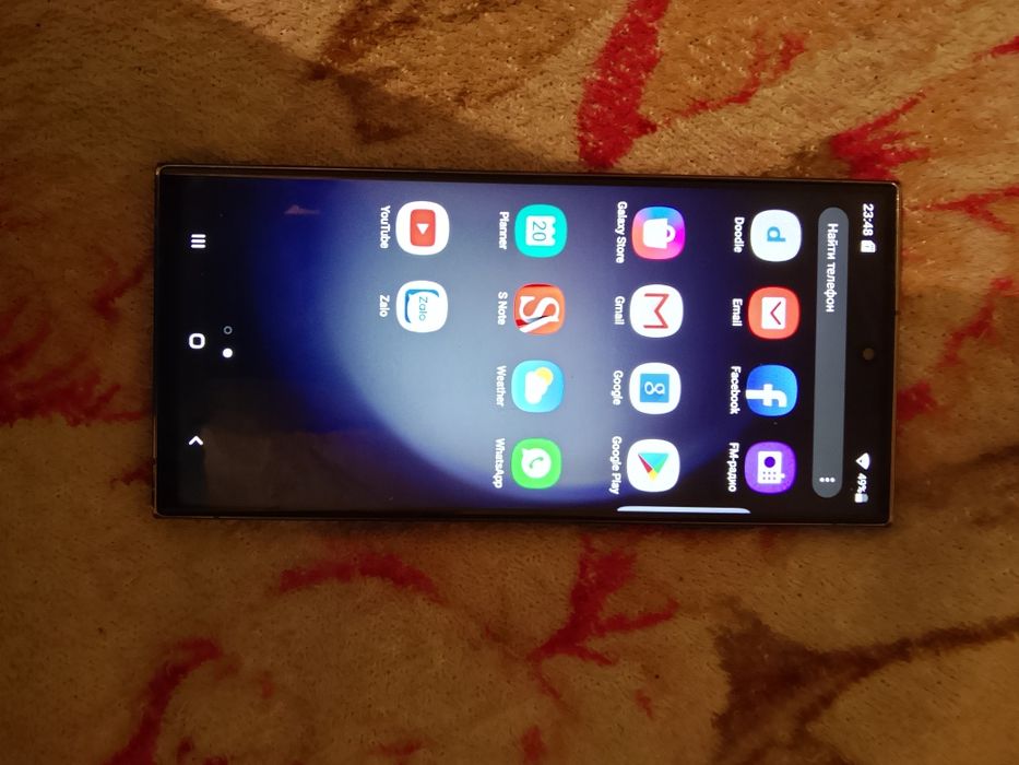 Продам Samsun s22 ultra 5g на запчасти