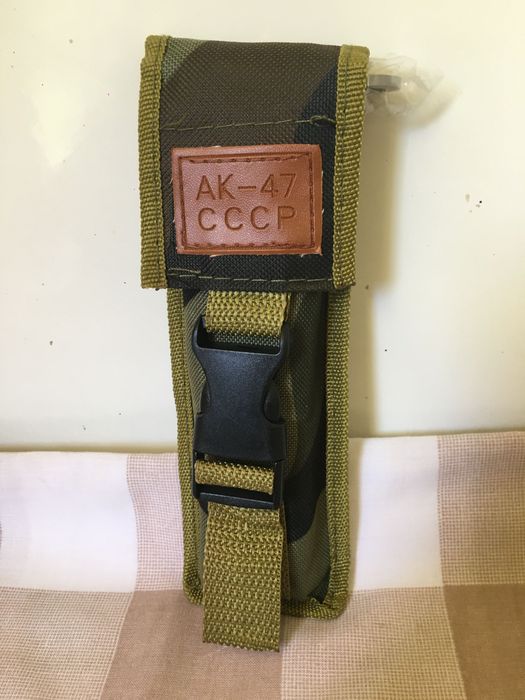 Ак-47, НОВ автоматичен нож