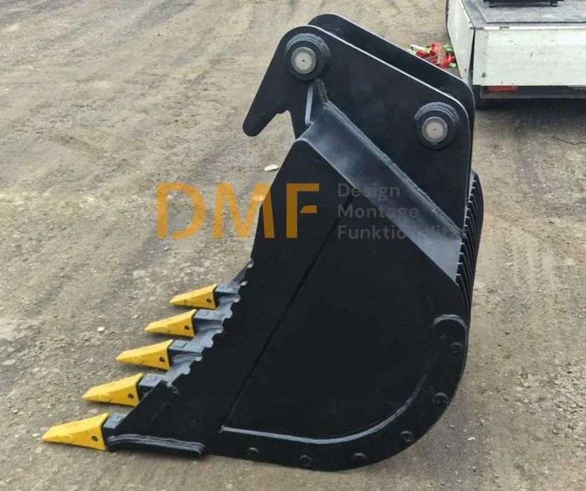 Подсилена Ситова Кофа 120см 1м3 за багер 12 -20 тона