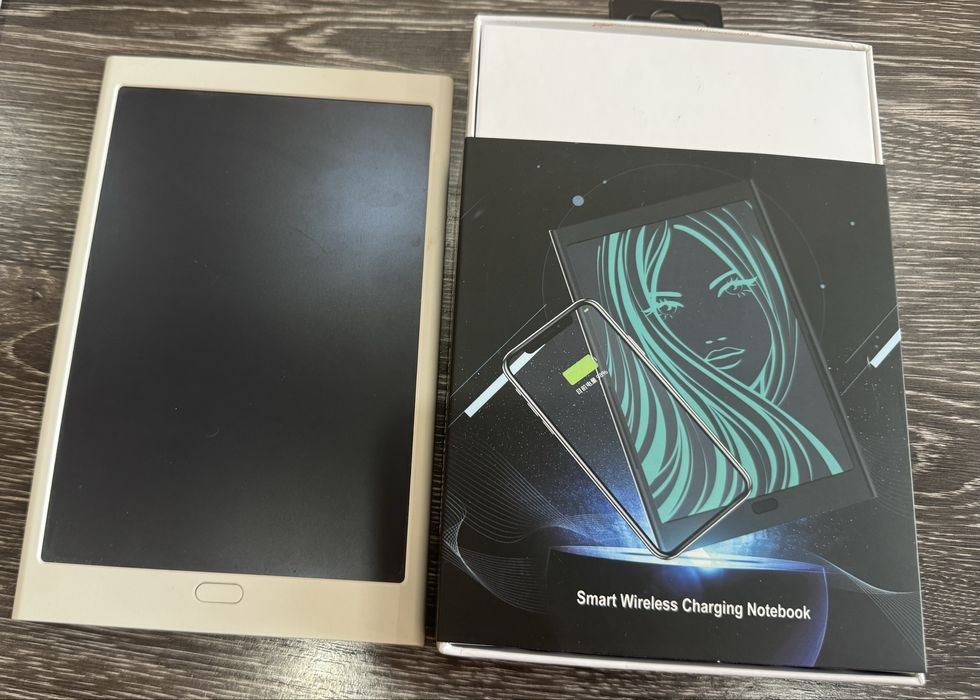 Графический LCD-планшет +power bank