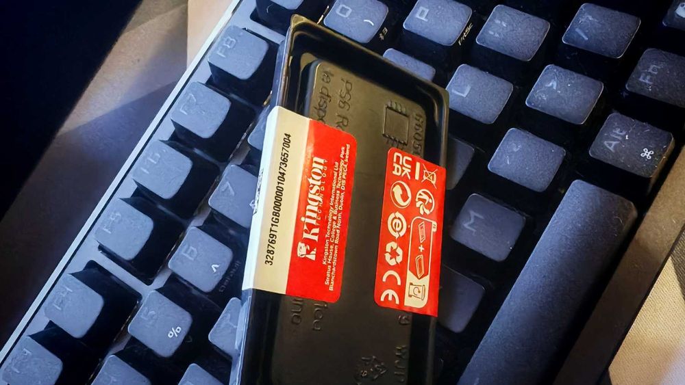 НОВА! памет за лаптоп Kingston SODIMM 32GB (1x32GB) DDR5 4800MHz