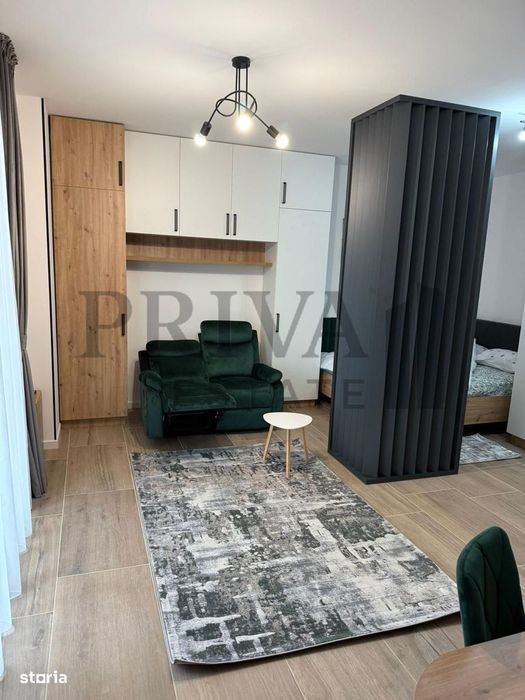 Apartament modern 1 cameră 41 mp Ateneo Torontalului