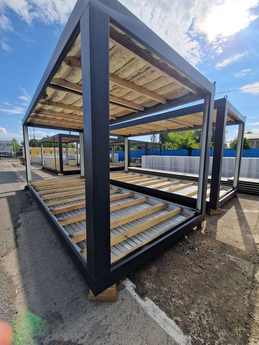 Container Birou containere Modulare Vitrină magazin sanitare Pază