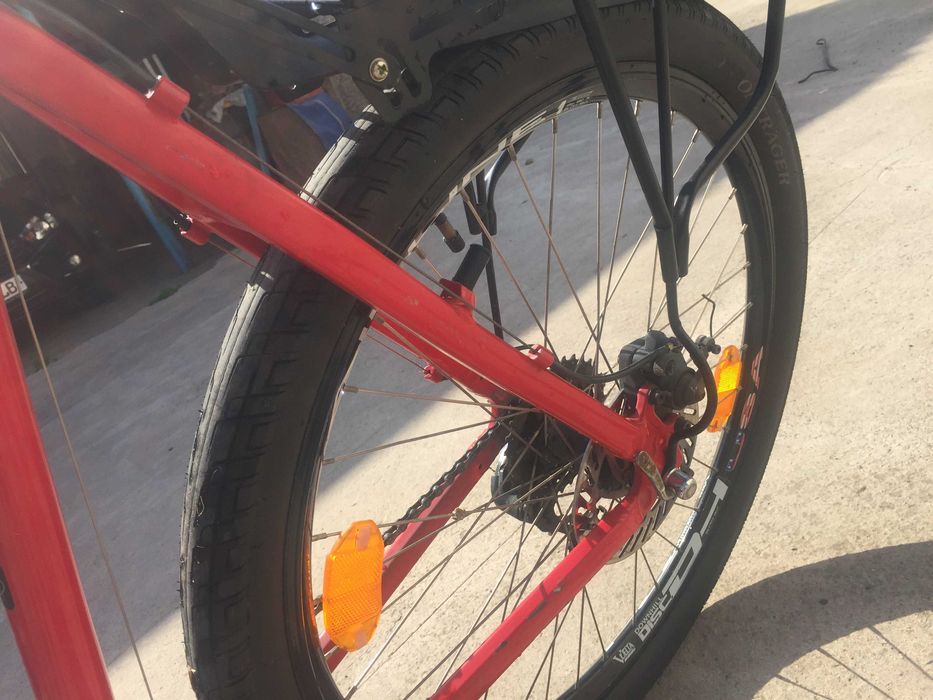 Велосипед из Германии, алюминий 16 кг., 27 скоростей, 50 см.