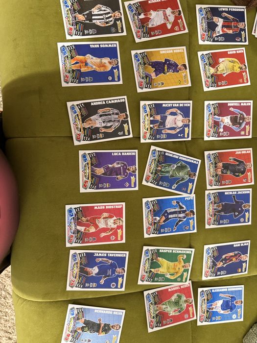 Match attax карти 2025/2026