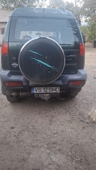Nissan Terrano 2 scurt