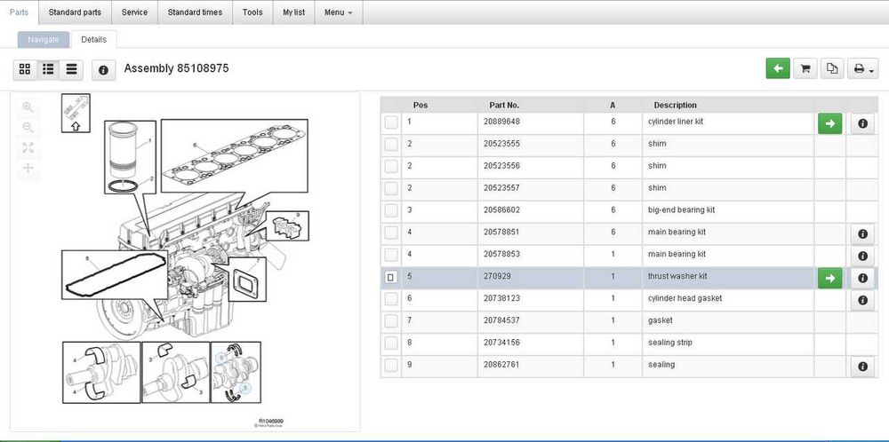 Volvo Truck Impact 04.2024 - Catalog de piese si Manuale de reparatii