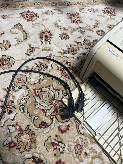 Лазерный принтер HP LaserJet 1018