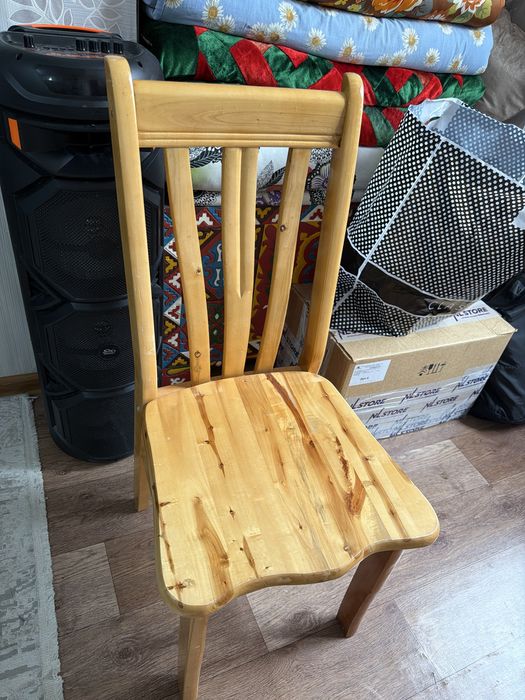 Орындықтар, стулья