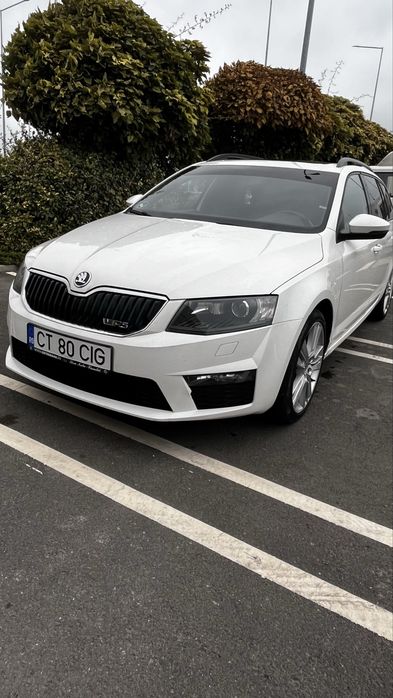 Skoda Octavia VRS 2.0 D
