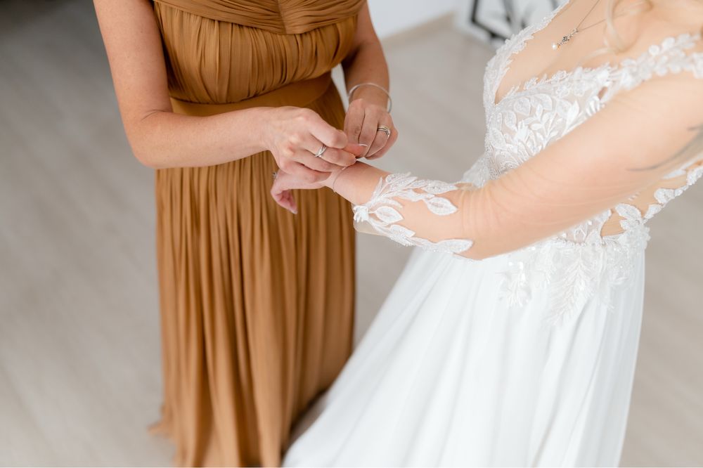 Rochie de mireasa Irina Andronache