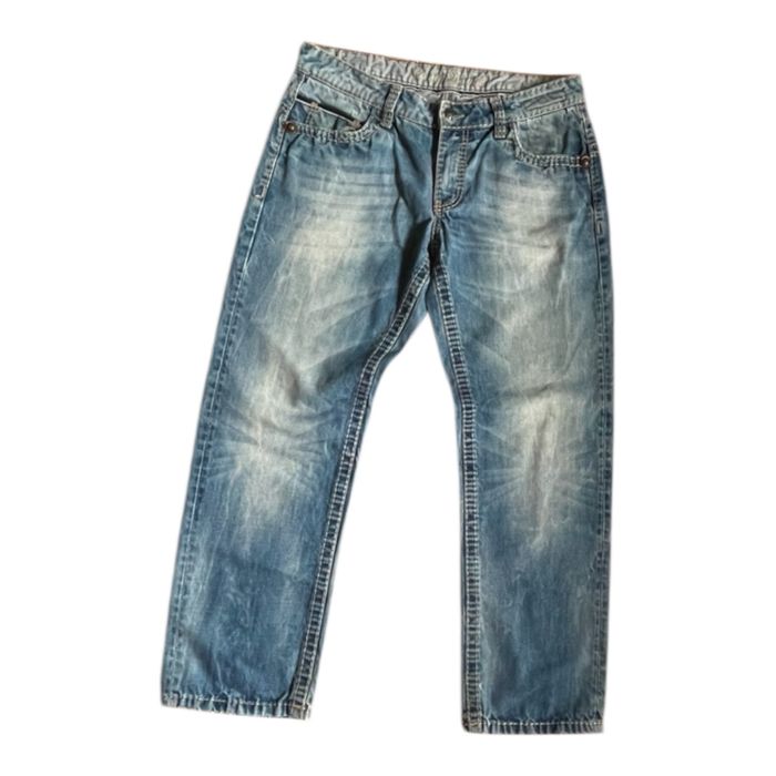 Y2K мъжки дънки Baggy Camp David