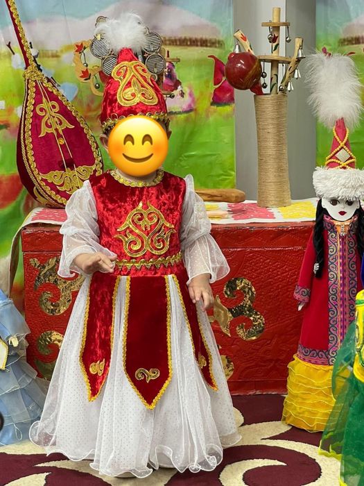 Национальное платье для девочки