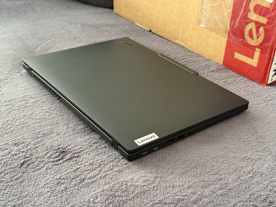 НОВ Лаптоп 14.5’ 2.8K  OLED Touch 120HZ Ryzen AI 7 Pro 350 64GB DDR5 Lenovo Thinkpad P14s Gen6 Radeon 860M 1TB SSD