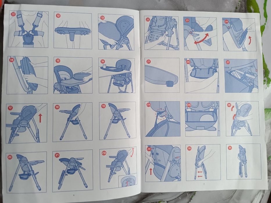 Стул для кормления