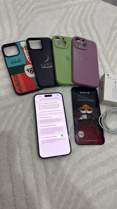 Iphone 14 pro max 256gb 79%