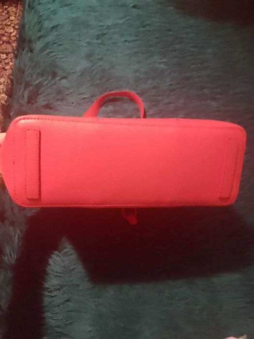 Чанта FURLA в цвят корал