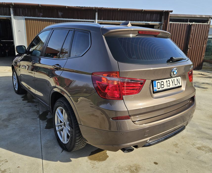 BMW X3 F25 Xdrive
