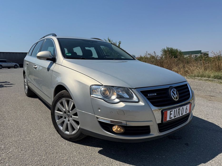 Volkswagen Passat Vw Passat 2010 2.0tdi 140cp Euro6 Navi Impecabil