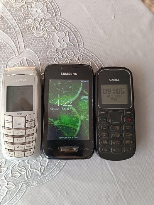 Сотовые(мобильные)телефоны , рабочие