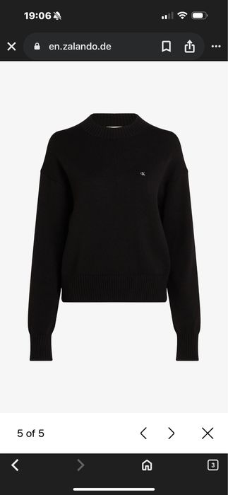 Calvin Klein jeans пуловер