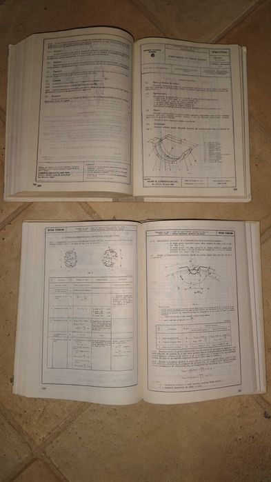 Set carti Organe de Masini Vol 1a, 1b, 1c