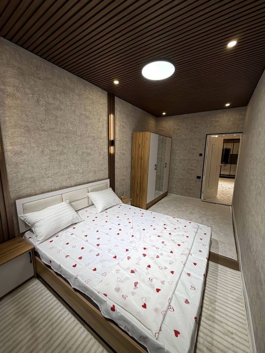 Юнусабад 6 - 2/1/4 с мебелью и техникой