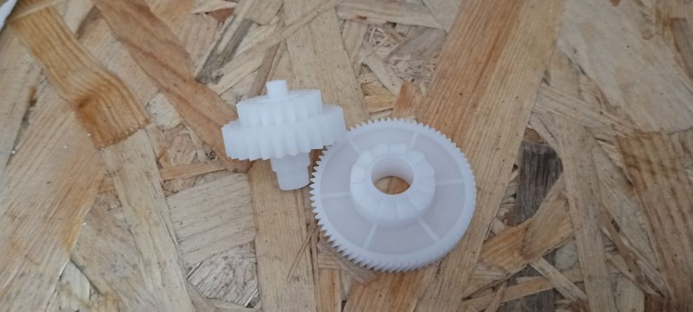 Шестерня привода печки принтера