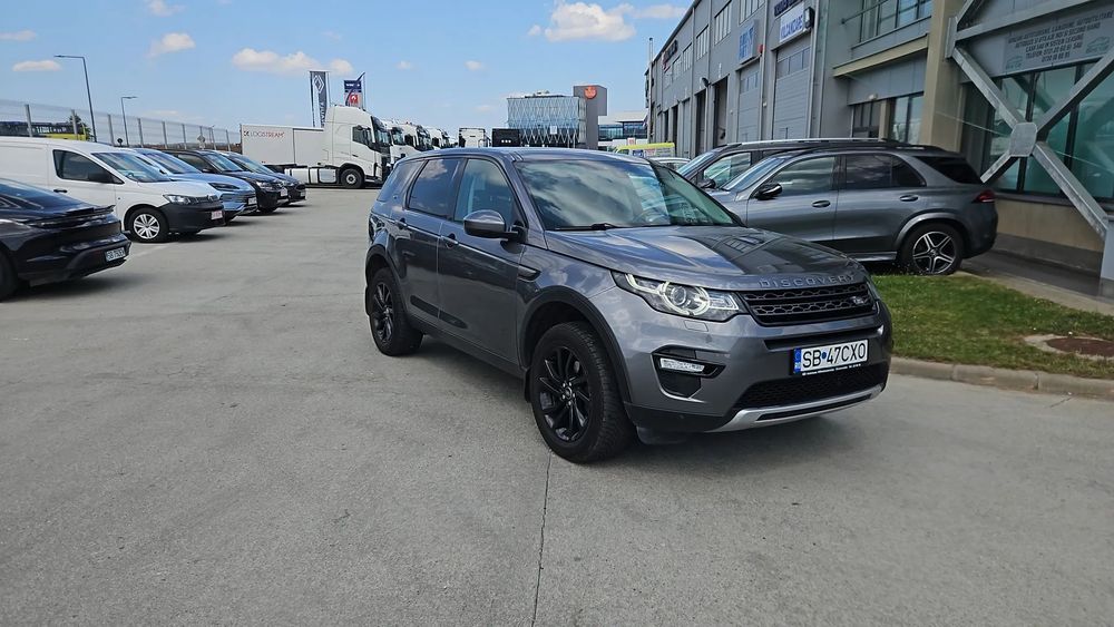 Land Rover Discovery Sport 2018 diesel, 11.643 € — imagine 1