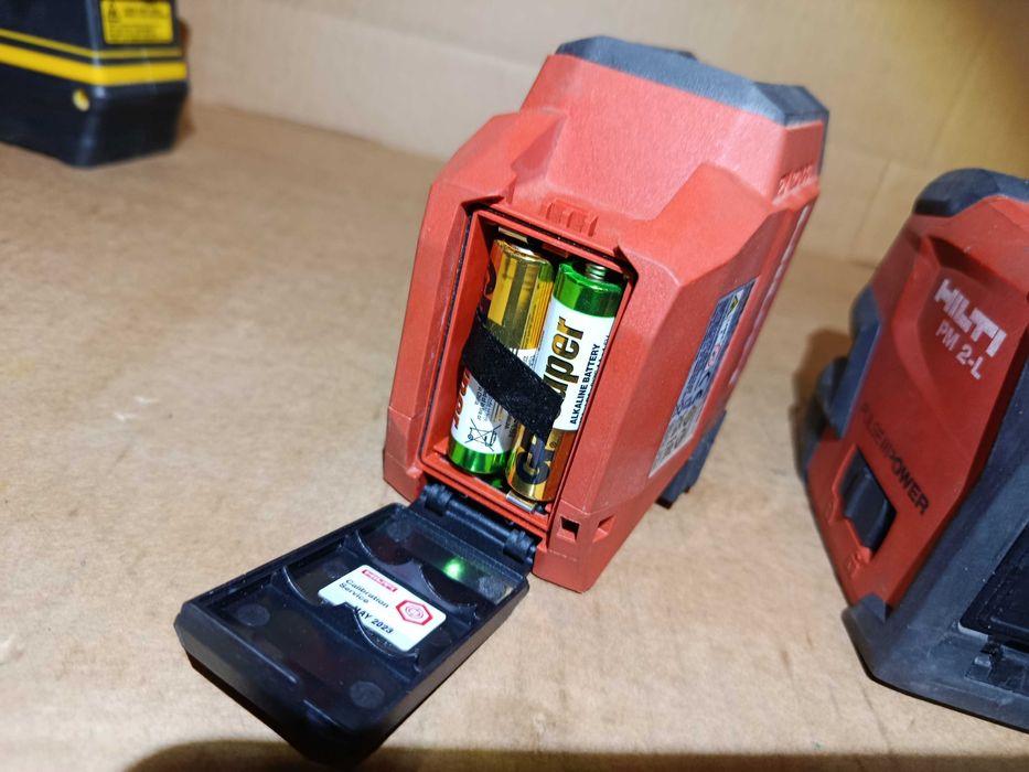 Laser Verde Boloboc HILTI PM 20-CG 4 Combilaser cu 2 linii si 4 puncte