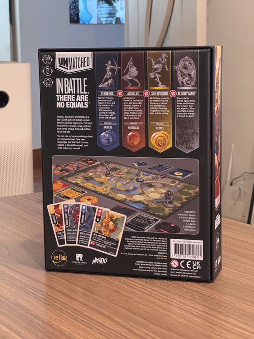 Unmatched Vol.2 Joc Boardgame