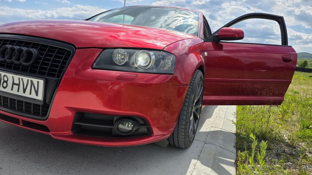 Audi A3 8P 2005 1.6