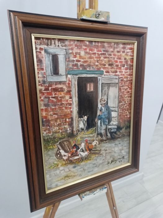 Картина маслени бои  върху платно