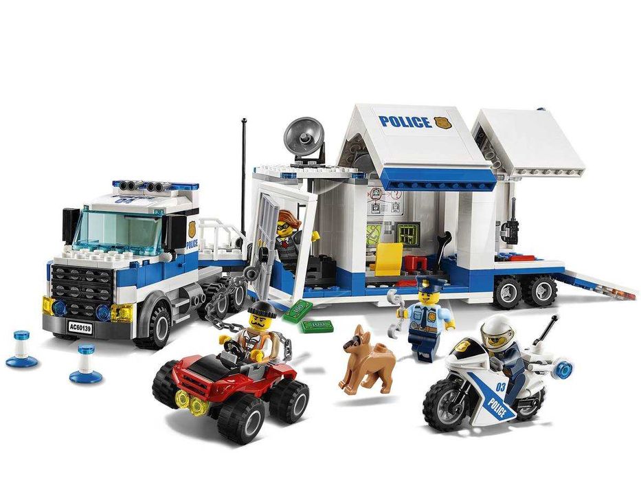 LEGO® City Police - Centru de comanda mobil (60139)