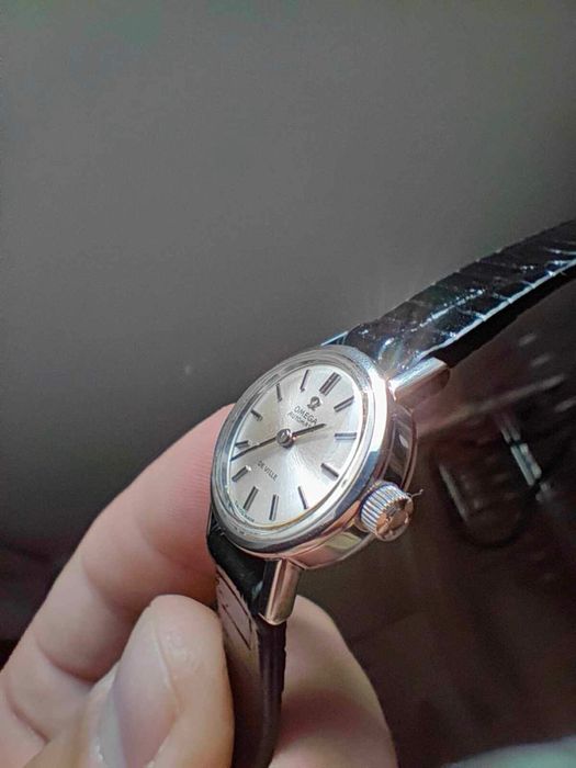 Ceas dama automatic Omega De Ville