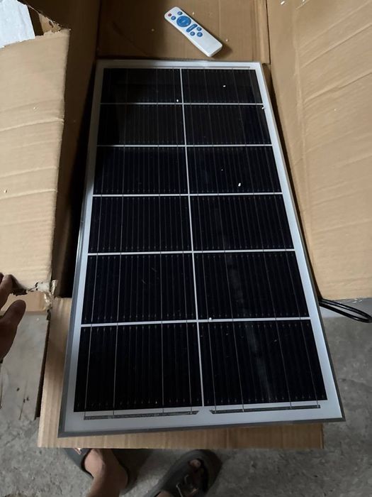 Projektor solnichniy, quyosh panelli projektor 100w 200w 300w 400w 600