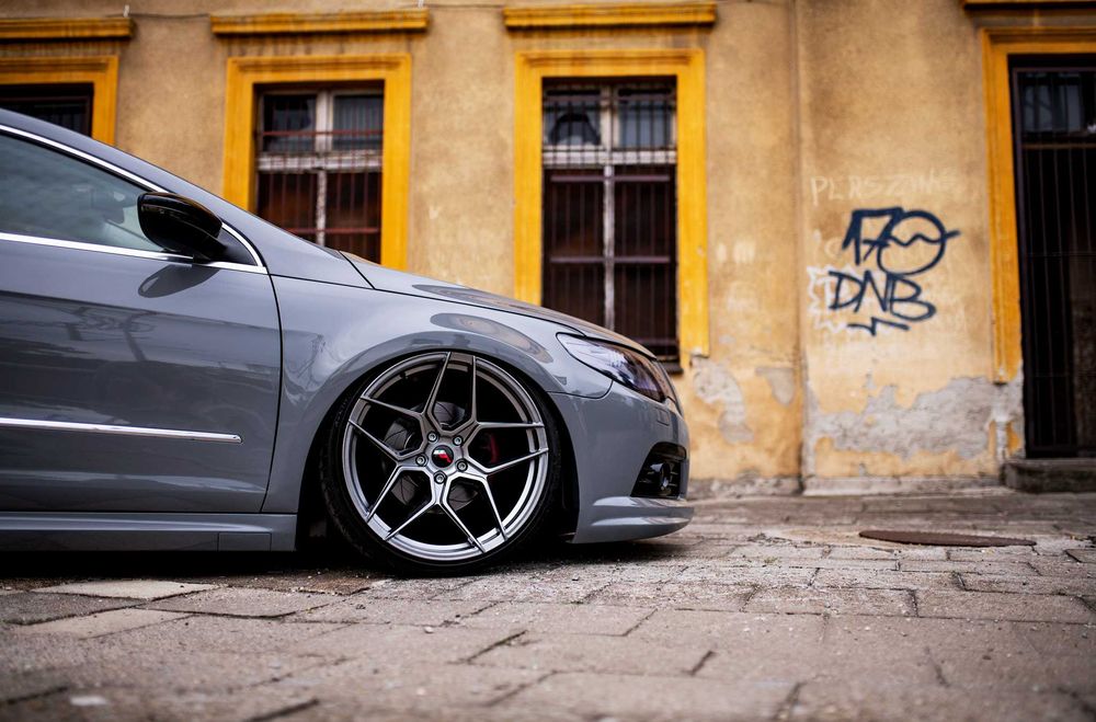 Jante Aliaj JR WHEELS / JR34 Hyper Black / VW PASSAT