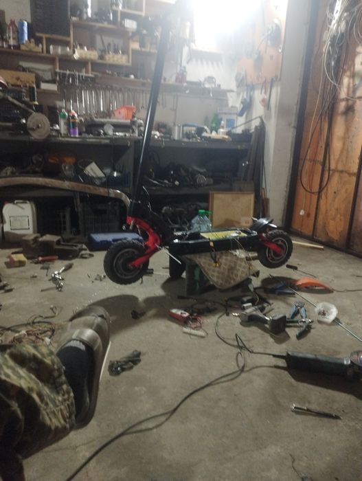 Самокат электрический