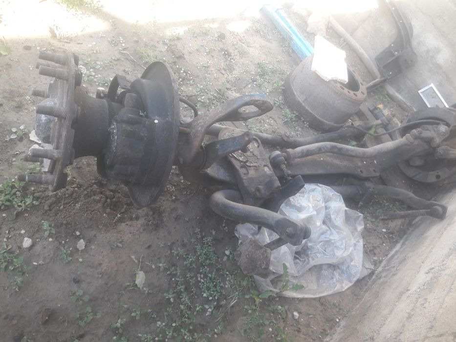 Волва балка перединь