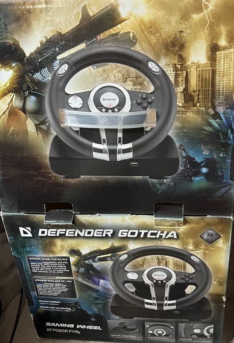 Defender Gotcha игровой руль.